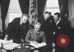 Image of Harry S Truman Washington DC USA, 1948, second 47 stock footage video 65675023235