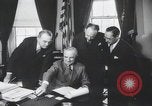 Image of Harry S Truman Washington DC USA, 1948, second 49 stock footage video 65675023235