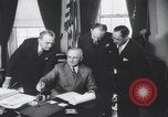 Image of Harry S Truman Washington DC USA, 1948, second 51 stock footage video 65675023235