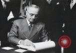 Image of Harry S Truman Washington DC USA, 1948, second 52 stock footage video 65675023235