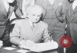 Image of Harry S Truman Washington DC USA, 1948, second 53 stock footage video 65675023235