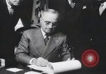 Image of Harry S Truman Washington DC USA, 1948, second 54 stock footage video 65675023235