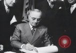 Image of Harry S Truman Washington DC USA, 1948, second 55 stock footage video 65675023235