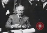 Image of Harry S Truman Washington DC USA, 1948, second 56 stock footage video 65675023235