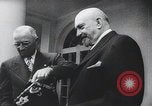 Standbild Harry S Truman Washington DC USA, 1948, aus Sekunde 5 historischem Filmmaterial Videoclip 65675023236