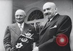 Standbild Harry S Truman Washington DC USA, 1948, aus Sekunde 13 historischem Filmmaterial Videoclip 65675023236