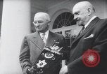 Standbild Harry S Truman Washington DC USA, 1948, aus Sekunde 16 historischem Filmmaterial Videoclip 65675023236