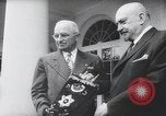 Standbild Harry S Truman Washington DC USA, 1948, aus Sekunde 17 historischem Filmmaterial Videoclip 65675023236