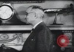Standbild Harry S Truman Washington DC USA, 1948, aus Sekunde 33 historischem Filmmaterial Videoclip 65675023236