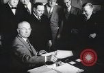 Standbild Harry S Truman Washington DC USA, 1948, aus Sekunde 41 historischem Filmmaterial Videoclip 65675023236