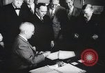 Standbild Harry S Truman Washington DC USA, 1948, aus Sekunde 43 historischem Filmmaterial Videoclip 65675023236
