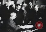 Standbild Harry S Truman Washington DC USA, 1948, aus Sekunde 45 historischem Filmmaterial Videoclip 65675023236