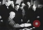 Standbild Harry S Truman Washington DC USA, 1948, aus Sekunde 46 historischem Filmmaterial Videoclip 65675023236