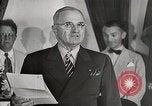 Image Le président Truman annonce le Japon abandon Washington DC USA, 1945, de la seconde 17 séquences d'archives historiques vidéo 65675023237