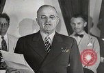 Image Le président Truman annonce le Japon abandon Washington DC USA, 1945, de la seconde 19 séquences d'archives historiques vidéo 65675023237