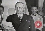 Image Le président Truman annonce le Japon abandon Washington DC USA, 1945, de la seconde 20 séquences d'archives historiques vidéo 65675023237