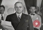 Image Le président Truman annonce le Japon abandon Washington DC USA, 1945, de la seconde 22 séquences d'archives historiques vidéo 65675023237