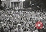 Image Le président Truman annonce le Japon abandon Washington DC USA, 1945, de la seconde 28 séquences d'archives historiques vidéo 65675023237