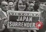 Image Le président Truman annonce le Japon abandon Washington DC USA, 1945, de la seconde 34 séquences d'archives historiques vidéo 65675023237