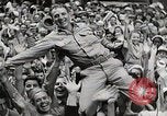 Image Le président Truman annonce le Japon abandon Washington DC USA, 1945, de la seconde 35 séquences d'archives historiques vidéo 65675023237