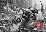 Image Le président Truman annonce le Japon abandon Washington DC USA, 1945, de la seconde 39 séquences d'archives historiques vidéo 65675023237