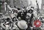 Image Le président Truman annonce le Japon abandon Washington DC USA, 1945, de la seconde 40 séquences d'archives historiques vidéo 65675023237