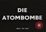 Image explosion d'une bombe atomique New Mexico United States USA, 1945, de la seconde 5 séquences d'archives historiques vidéo 65675023238