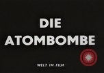 Image explosion d'une bombe atomique New Mexico United States USA, 1945, de la seconde 6 séquences d'archives historiques vidéo 65675023238