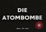 Image explosion d'une bombe atomique New Mexico United States USA, 1945, de la seconde 7 séquences d'archives historiques vidéo 65675023238