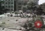 Image endommagé ville Tokyo Japon, 1945, de la seconde 21 séquences d'archives historiques vidéo 65675023242