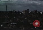 Image endommagé ville Tokyo Japon, 1945, de la seconde 37 séquences d'archives historiques vidéo 65675023242