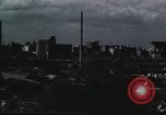 Image endommagé ville Tokyo Japon, 1945, de la seconde 44 séquences d'archives historiques vidéo 65675023242