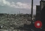 Image endommagé ville Tokyo Japon, 1945, de la seconde 54 séquences d'archives historiques vidéo 65675023242