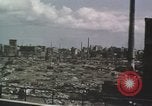Image endommagé ville Tokyo Japon, 1945, de la seconde 55 séquences d'archives historiques vidéo 65675023242