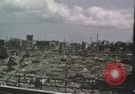 Image endommagé ville Tokyo Japon, 1945, de la seconde 56 séquences d'archives historiques vidéo 65675023242