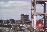 Image endommagé ville Tokyo Japon, 1945, de la seconde 3 séquences d'archives historiques vidéo 65675023243