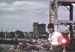 Image endommagé ville Tokyo Japon, 1945, de la seconde 6 séquences d'archives historiques vidéo 65675023243