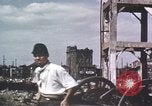 Image endommagé ville Tokyo Japon, 1945, de la seconde 7 séquences d'archives historiques vidéo 65675023243