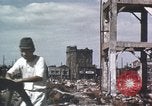 Image endommagé ville Tokyo Japon, 1945, de la seconde 9 séquences d'archives historiques vidéo 65675023243