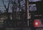 Image endommagé ville Tokyo Japon, 1945, de la seconde 21 séquences d'archives historiques vidéo 65675023243