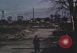 Image endommagé ville Tokyo Japon, 1945, de la seconde 24 séquences d'archives historiques vidéo 65675023243