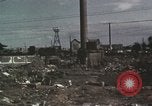 Image endommagé ville Tokyo Japon, 1945, de la seconde 36 séquences d'archives historiques vidéo 65675023243