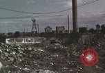 Image endommagé ville Tokyo Japon, 1945, de la seconde 41 séquences d'archives historiques vidéo 65675023243