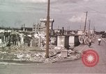 Image endommagé ville Tokyo Japon, 1945, de la seconde 53 séquences d'archives historiques vidéo 65675023243