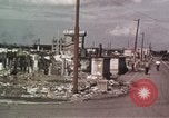 Image endommagé ville Tokyo Japon, 1945, de la seconde 54 séquences d'archives historiques vidéo 65675023243
