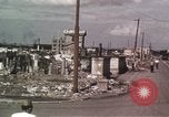 Image endommagé ville Tokyo Japon, 1945, de la seconde 55 séquences d'archives historiques vidéo 65675023243