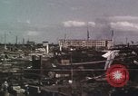 Image endommagé ville Tokyo Japon, 1945, de la seconde 61 séquences d'archives historiques vidéo 65675023243