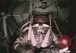 Image of Mercury suit evaluations United States USA, 1959, second 4 stock footage video 65675023256