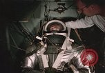 Image of Mercury suit evaluations United States USA, 1959, second 61 stock footage video 65675023275