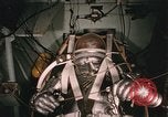 Image of Mercury suit evaluations United States USA, 1959, second 24 stock footage video 65675023280